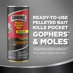 1 lb. Mole and Gopher Killer Bait by AMDRO -Pest Control Sales amdro bait stations 100510486 fa 1000