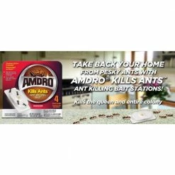 Ant Killer Bait Stations (4-Count) by AMDRO 10 Ant Killer Bait Stations (4-Count) by AMDRO -Pest Control Sales amdro insect bait stations 100522408 a0 1000