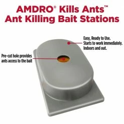 Ant Killer Bait Stations (4-Count) by AMDRO -Pest Control Sales amdro insect bait stations 100531827 4f 1000