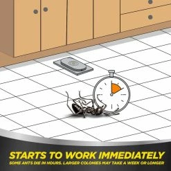 Ant Killer Bait Stations (4-Count) by AMDRO -Pest Control Sales amdro insect bait stations 100531827 76 1000