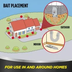 Ant Killer Bait Stakes (8-Count) by AMDRO 17 Ant Killer Bait Stakes (8-Count) by AMDRO -Pest Control Sales amdro insect bait stations 100531828 76 1000