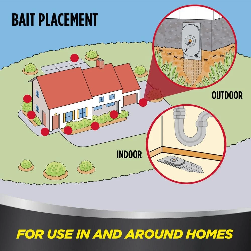 Ant Killer Bait Stakes (8-Count) by AMDRO 10 Ant Killer Bait Stakes (8-Count) by AMDRO - Image 8