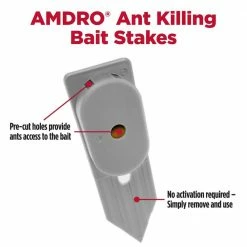 Ant Killer Bait Stakes (8-Count) by AMDRO 12 Ant Killer Bait Stakes (8-Count) by AMDRO -Pest Control Sales amdro insect bait stations 100531828 c3 1000