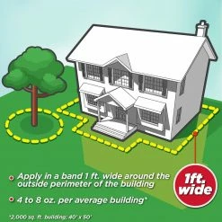 24 oz. Ant Block Home Perimeter Ant Killer Bait by AMDRO -Pest Control Sales amdro insect killer granules 100522802 40 1000