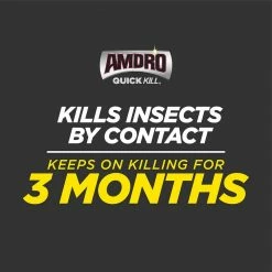2 lbs. Quick Kill Home Perimeter Insect Killer Granules by AMDRO -Pest Control Sales amdro insect killer granules 100526851 1f 1000