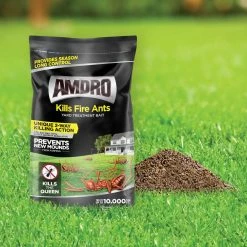 5 lbs. Fire Ant Killer Yard Treatment Bait by AMDRO -Pest Control Sales amdro insect killer granules 100537440 1f 1000