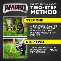 5 lbs. Fire Ant Killer Yard Treatment Bait by AMDRO -Pest Control Sales amdro insect killer granules 100537440 44 1000
