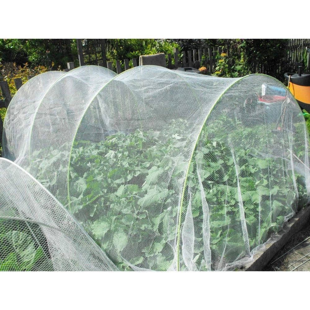 10 ft. x 30 ft. Garden Netting Pest Barrier for Protecting Plants Flowers Vegetables Fruits, White by Agfabric 5 10 ft. x 30 ft. Garden Netting Pest Barrier for Protecting Plants Flowers Vegetables Fruits, White by Agfabric - Image 3