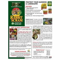 2 lbs. Rabbit Repellent Granular Bag by Unbranded -Pest Control Sales animal repellents 11004 4f 1000