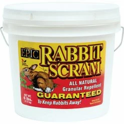 6 lbs Rabbit Repellent Granular Bucket by Unbranded