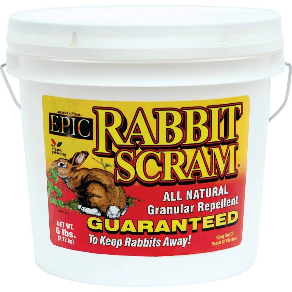 6 lbs Rabbit Repellent Granular Bucket by Unbranded 3 6 lbs Rabbit Repellent Granular Bucket by Unbranded