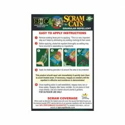 3.5 lbs. Granular Cat Repellent Bag by Unbranded 6 3.5 lbs. Granular Cat Repellent Bag by Unbranded -Pest Control Sales animal repellents 15003 4f 1000