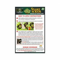 5.5 lbs. Granular Snake Repellent Shaker Jug by Unbranded -Pest Control Sales animal repellents 16006 4f 1000