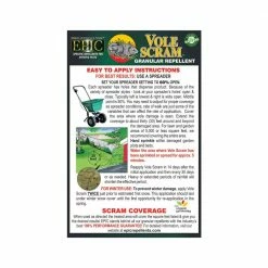 Vole 6 lbs. Repellent Granular Bag by Unbranded -Pest Control Sales animal repellents 18006 4f 1000