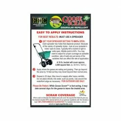 Goose 10 lbs. Repellent Granular Bucket by Unbranded 7 Goose 10 lbs. Repellent Granular Bucket by Unbranded -Pest Control Sales animal repellents 19010 4f 1000