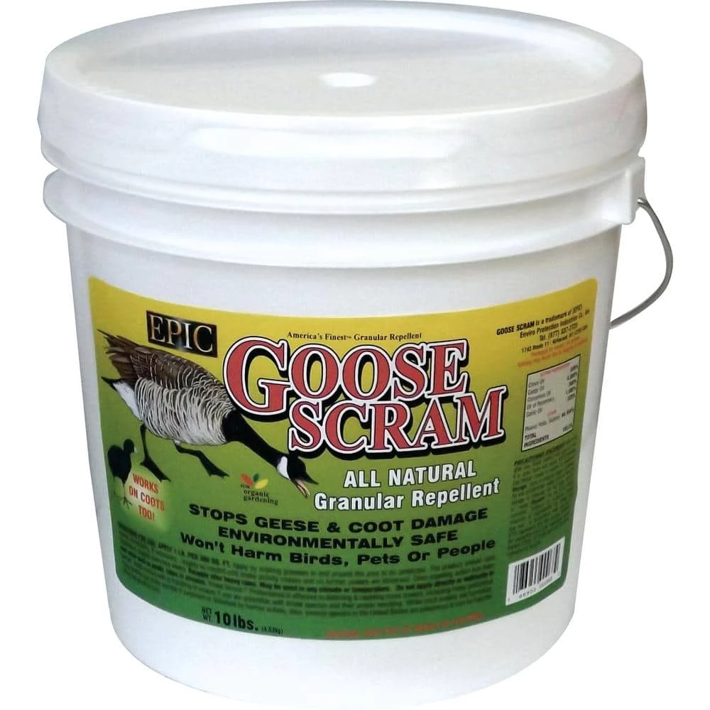Goose 10 lbs. Repellent Granular Bucket by Unbranded 3 Goose 10 lbs. Repellent Granular Bucket by Unbranded