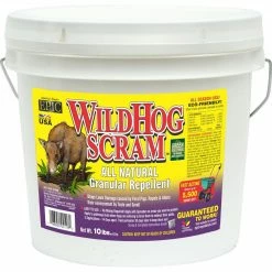 10 lbs. Wild Hog Repellent Granular Bucket by Unbranded
