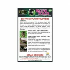 Skunk 5.5 lbs. Repellent Granular Shaker Jug by Unbranded -Pest Control Sales animal repellents 20206 4f 1000