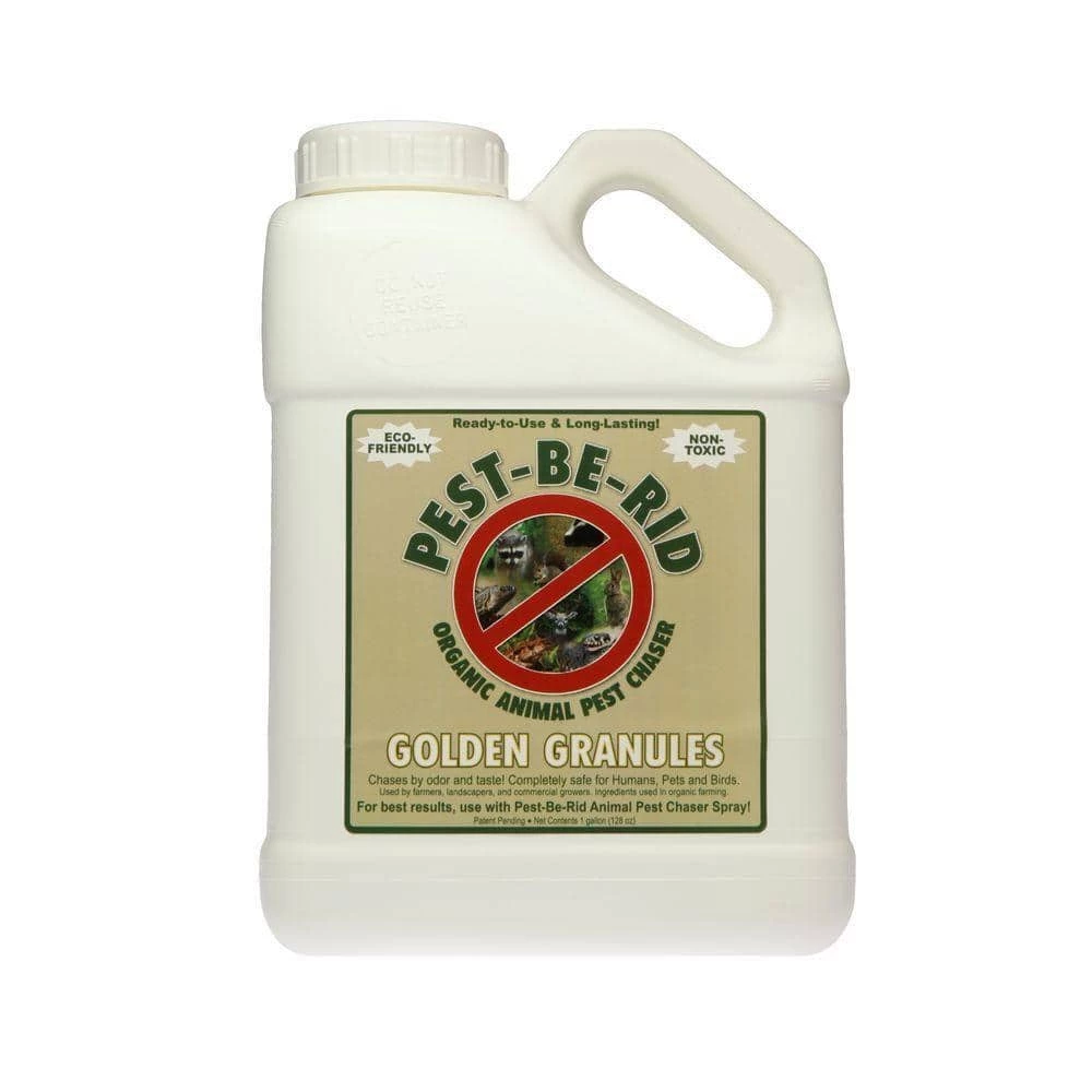 1 Gal. Ready-to-Use Pest Rid Golden Granules Deterrent by Unbranded 3 1 Gal. Ready-to-Use Pest Rid Golden Granules Deterrent by Unbranded