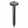 Solar Ultrasonic Mole Gopher Vole Chipmunk Animal Repellent Outdoor Garden (8-Pack) by LIGHTSMAX