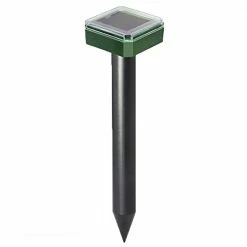 Solar Ultrasonic Mole Gopher Vole Chipmunk Animal Repellent Outdoor Garden (8-Pack) by LIGHTSMAX