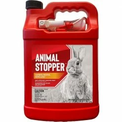 Animal Stopper Animal Repellent, Gallon Ready-to-Use with Nested Sprayer by ANIMAL STOPPERS