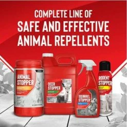 Animal Stopper Animal Repellent, Gallon Ready-to-Use with Nested Sprayer by ANIMAL STOPPERS -Pest Control Sales animal stoppers animal repellents as u 128 fa 1000
