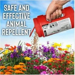Mole and Vole Stopper Animal Repellent, 5# Ready-to-Use Granular ShakerJug by ANIMAL STOPPERS 11 Mole and Vole Stopper Animal Repellent, 5# Ready-to-Use Granular ShakerJug by ANIMAL STOPPERS -Pest Control Sales animal stoppers animal repellents mv g 005 1f 1000