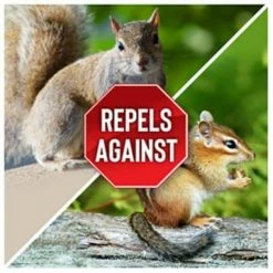Squirrel Stopper Animal Repellent, Gallon Ready-to-Use with Nested Sprayer by ANIMAL STOPPERS -Pest Control Sales animal stoppers animal repellents sq u 128 4f 1000