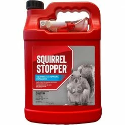 Squirrel Stopper Animal Repellent, Gallon Ready-to-Use with Nested Sprayer by ANIMAL STOPPERS
