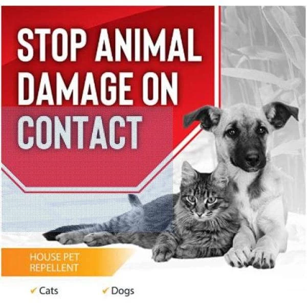 Dog and Cat Stopper Animal Repellent, 2.5# Ready-to-Use Granular ShakerJug by ANIMAL STOPPERS 4 Dog and Cat Stopper Animal Repellent, 2.5# Ready-to-Use Granular ShakerJug by ANIMAL STOPPERS - Image 2