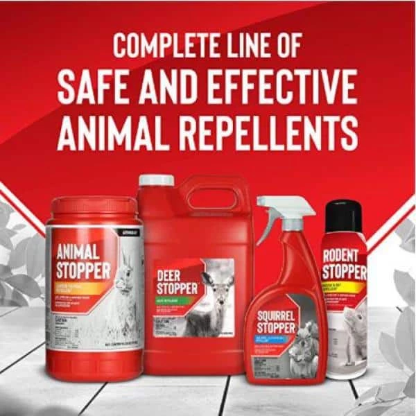 Dog and Cat Stopper Animal Repellent, Gallon Ready-to-Use with Nested Sprayer by ANIMAL STOPPERS 6 Dog and Cat Stopper Animal Repellent, Gallon Ready-to-Use with Nested Sprayer by ANIMAL STOPPERS - Image 4
