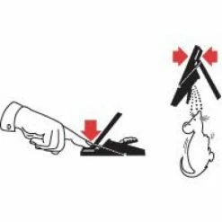 Intruder The Better Mousetrap (2-Pack) by Unbranded -Pest Control Sales animal traps 16000 4f 1000