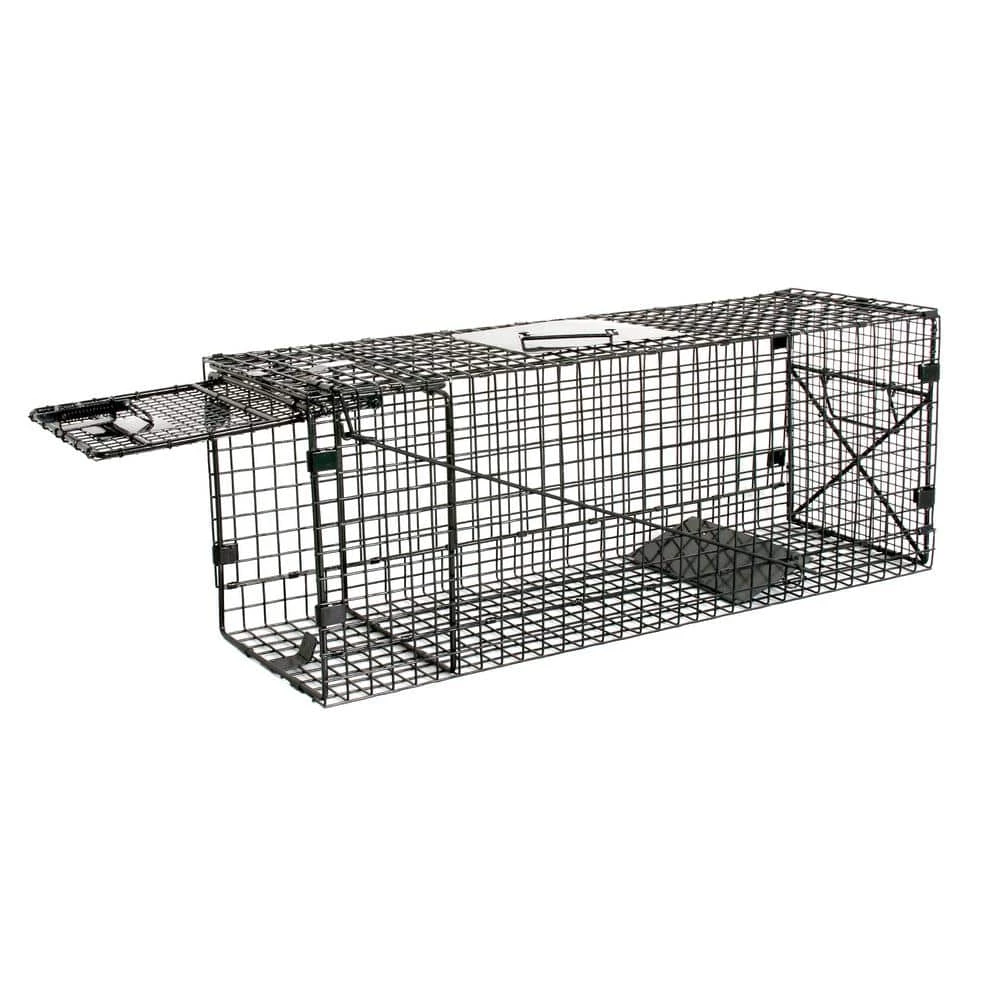 32 in. Folding Live Animal Cage Trap by Unbranded 3 32 in. Folding Live Animal Cage Trap by Unbranded