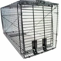 50 in. Super Size Collapsible Animal Cage Trap by Unbranded