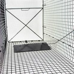 50 in. Super Size Collapsible Animal Cage Trap by Unbranded -Pest Control Sales animal traps 914050 76 1000