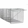 Large One Door Catch Release Heavy-Duty Humane Cage Live Animal Traps for Foxes and Other Similar Sized Animals by LifeSupplyUSA 1 Large One Door Catch Release Heavy-Duty Humane Cage Live Animal Traps for Foxes and Other Similar Sized Animals by LifeSupplyUSA -Pest Control Sales animal traps er631 64 1000