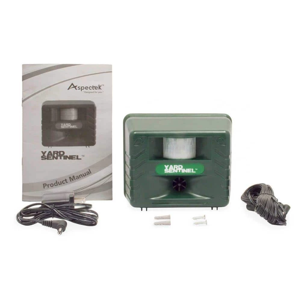 Yard Sentinel Ultimate Ultrasonic Animal Pest Repeller by Aspectek 3 Yard Sentinel Ultimate Ultrasonic Animal Pest Repeller by Aspectek