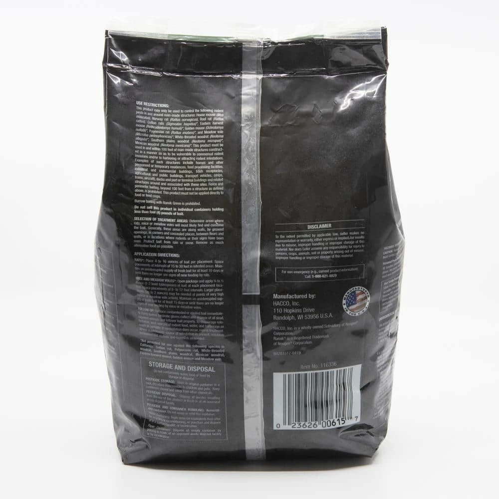 Ramik Green 1/2 in. Nuggets, 4 lbs. Pouch 6 Ramik Green 1/2 in. Nuggets, 4 lbs. Pouch - Image 4