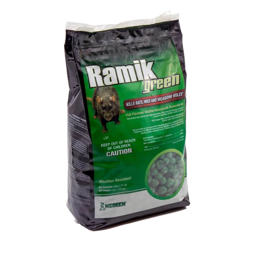 Ramik Green 1/2 in. Nuggets, 4 lbs. Pouch 4 Ramik Green 1/2 in. Nuggets, 4 lbs. Pouch - Image 2