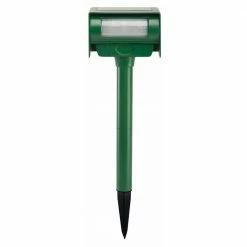 Motion Activated Ultrasonic Solar Powered Animal Repeller by BELL+HOWELL