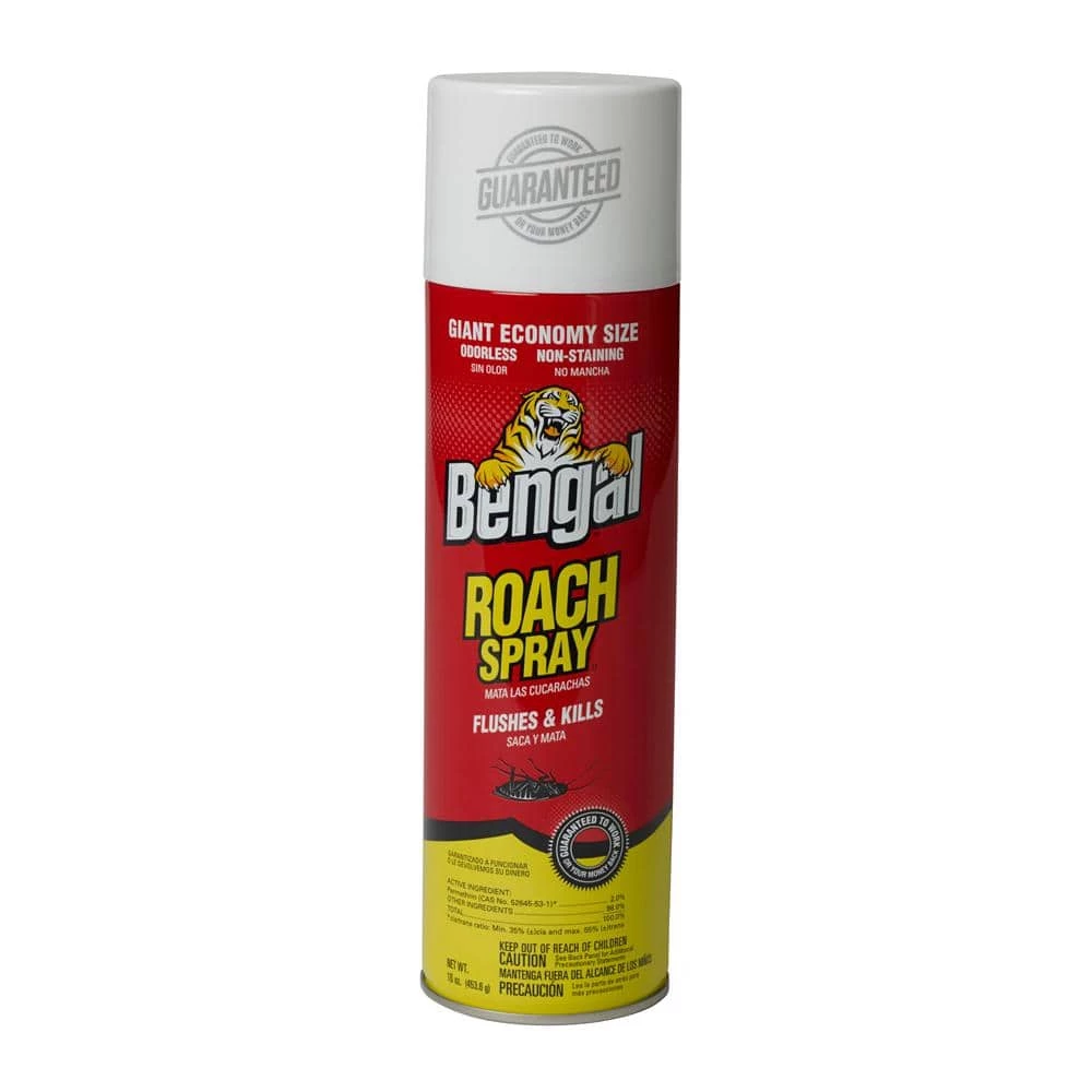 16 oz. Roach, Ant and Spider Spray by Bengal 3 16 oz. Roach, Ant and Spider Spray by Bengal