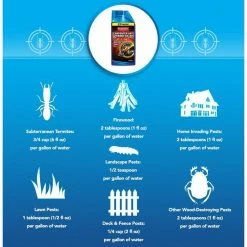 40 oz. Concentrate Carpenter Ant and Termite Killer Plus by BioAdvanced -Pest Control Sales bioadvanced bug killer spray 700310 44 1000