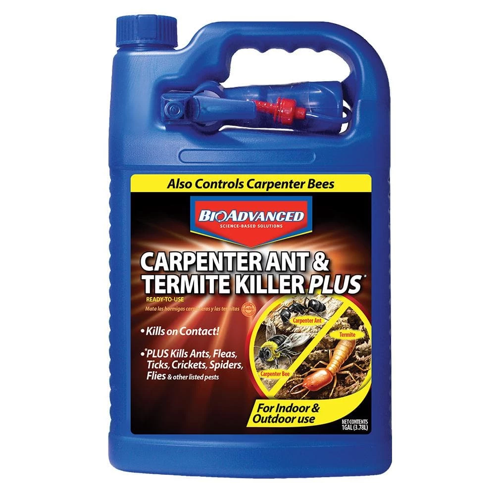 1 Gal. Ready-to-Use Carpenter Ant and Termite Killer Plus by BioAdvanced 3 1 Gal. Ready-to-Use Carpenter Ant and Termite Killer Plus by BioAdvanced