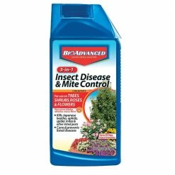 32 oz. Concentrate 3-in-1 Insect, Disease and Mite Control by BioAdvanced