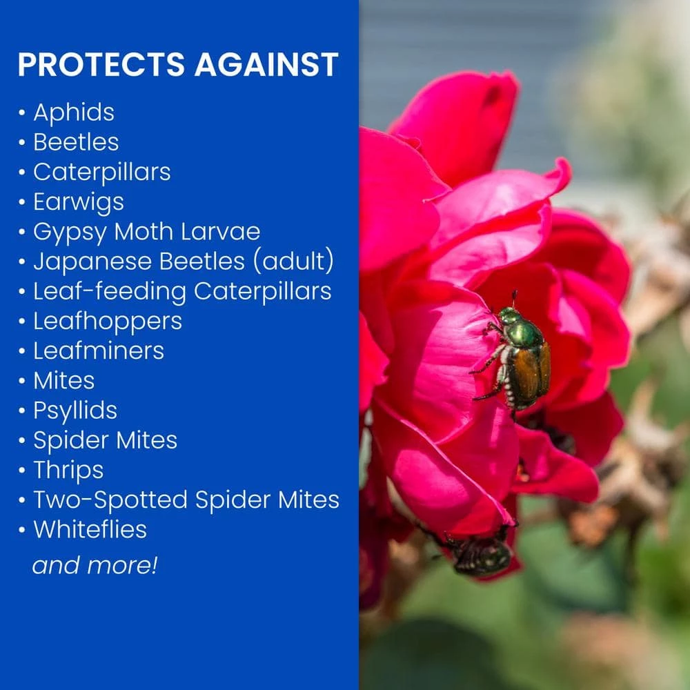 32 oz. Concentrate 3-in-1 Insect, Disease and Mite Control by BioAdvanced 4 32 oz. Concentrate 3-in-1 Insect, Disease and Mite Control by BioAdvanced - Image 2