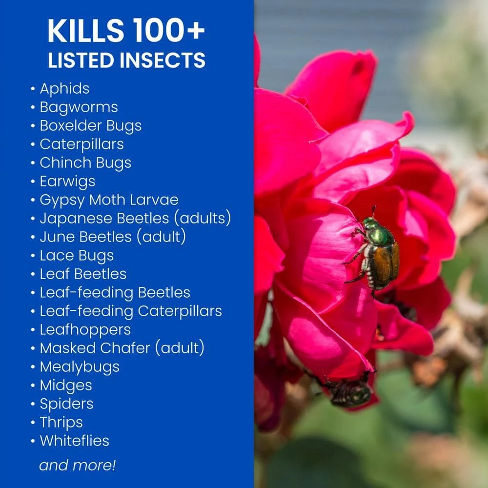 24 oz. Ready-to-Use Rose and Flower Insect Killer by BioAdvanced 4 24 oz. Ready-to-Use Rose and Flower Insect Killer by BioAdvanced - Image 2