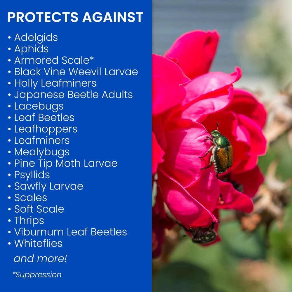 5 lb. 2-in-1 Systemic Rose and Flower Care Ready-to-Use Granules by BioAdvanced 4 5 lb. 2-in-1 Systemic Rose and Flower Care Ready-to-Use Granules by BioAdvanced - Image 2