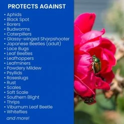 4 lbs. All-in-1 Rose and Flower Care Granules by BioAdvanced -Pest Control Sales bioadvanced insect killer granules 701110 4f 1000