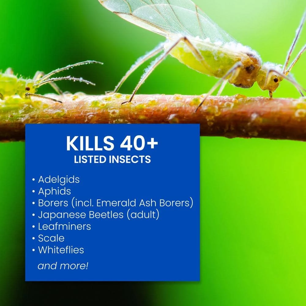 1 Gal. Concentrate Tree/Shrub Protect and Feed by BioAdvanced 4 1 Gal. Concentrate Tree/Shrub Protect and Feed by BioAdvanced - Image 2